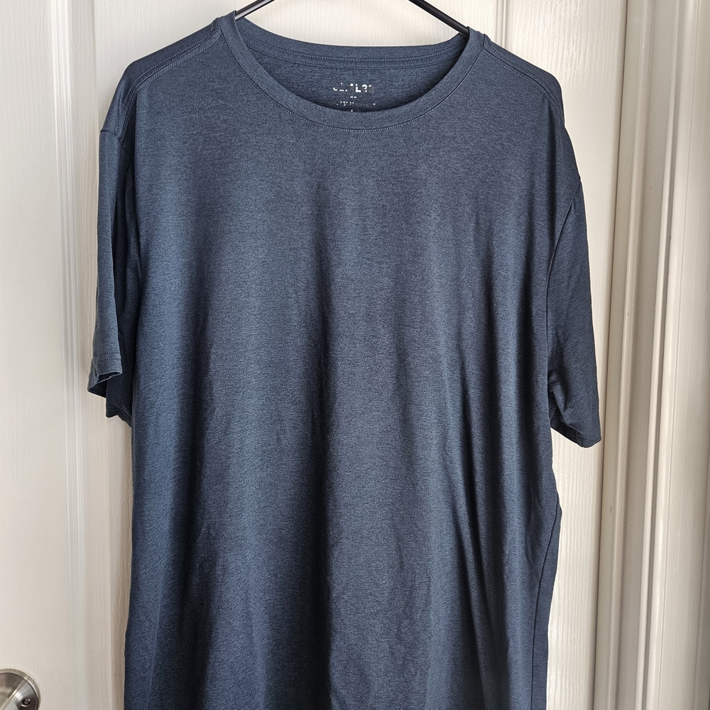 Algo Men's Blue T-Shirt
